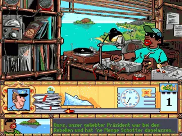 Caribbean Disaster_Disk2 screen shot game playing